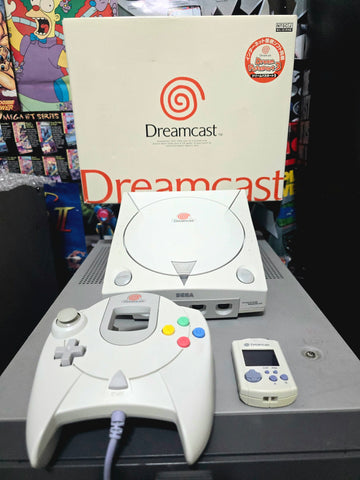 DREAMCAST CONSOLES & ACCESSORIES