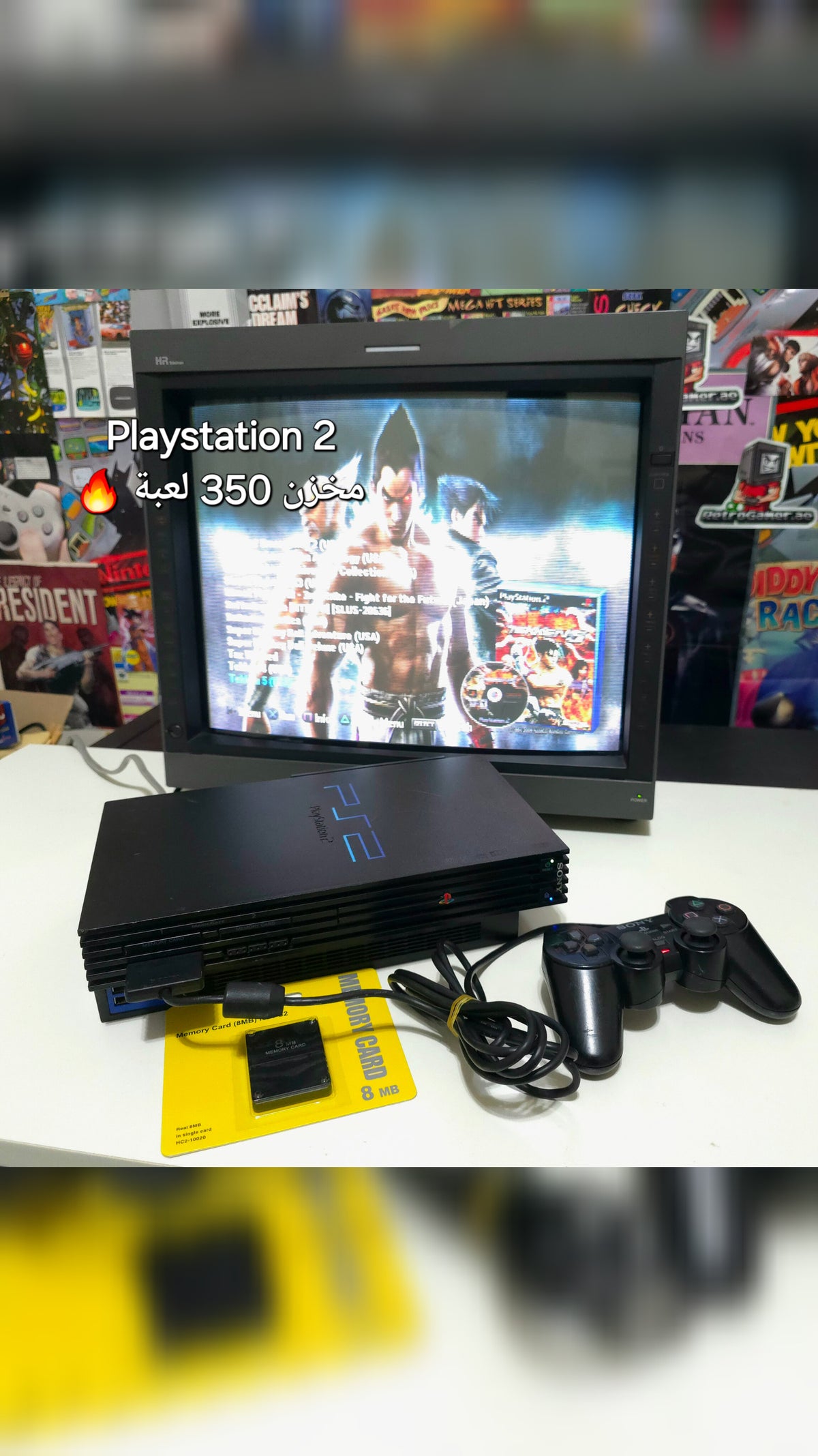 PS2 CONSOLES & ACCESSORIES
