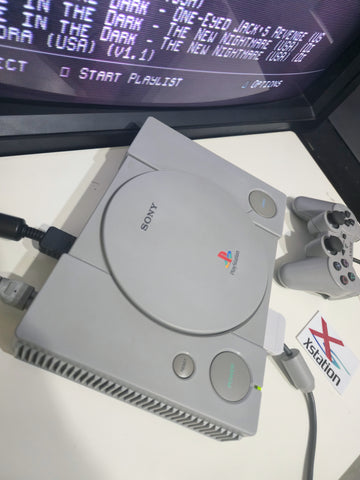 PS1 CONSOLES & ACCESSORIES