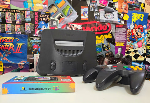 N64 CONSOLES & ACCESSORIES