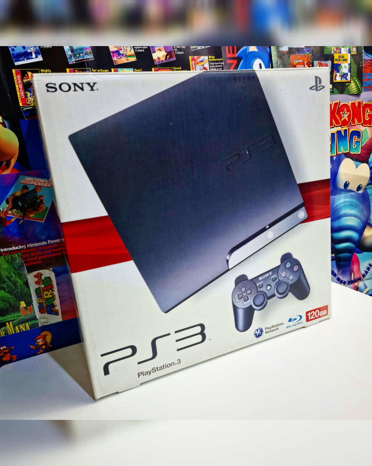 PS3 CONSOLES & ACCESSORIES