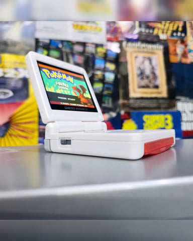 GBA CONSOLES & ACCESSORIES