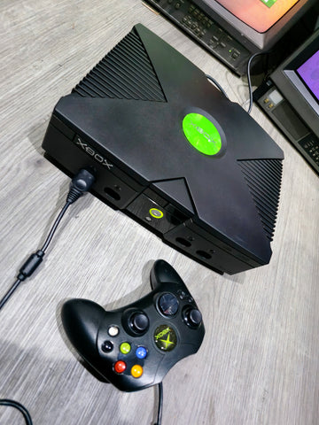 ORIGINAL XBOX CONSOLES & ACCESSORIES