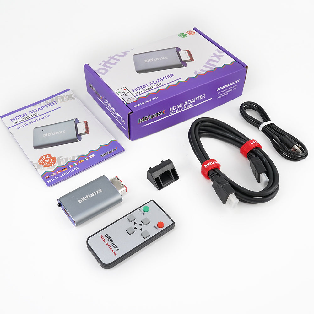 Gamecube HDMI Adapter