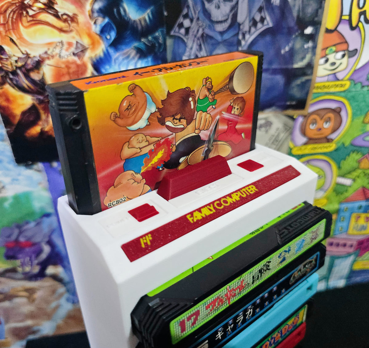 Famicom Cartridge Stand (Fits 11)