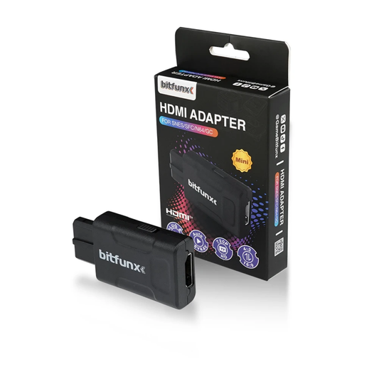 Nintendo HDMI Adapter (Snes/GC/N64)