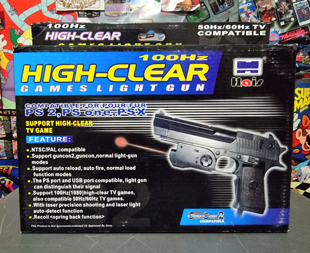 Ps2 Light Gun Rifle Ps2 Games Light Gun at Cody Wray blog