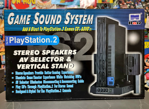 PS2 Sound System + Stand (NEW IN BOX)
