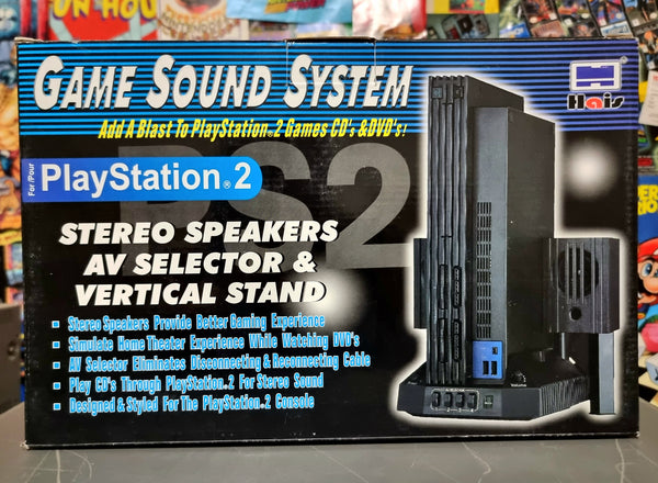 PS2 Sound System Stand (NEW IN BOX) - Main Image