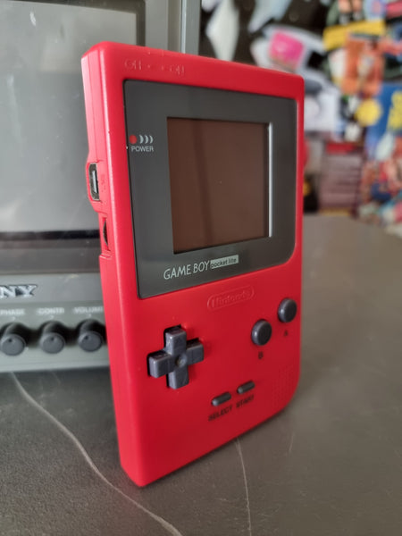 Game Boy Pocket With IPS Display