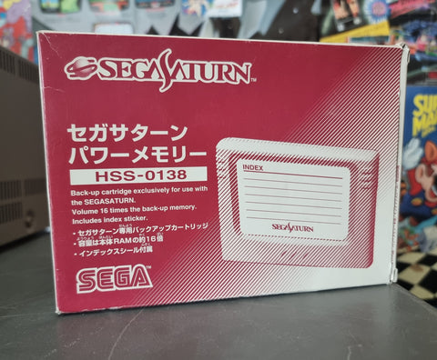 Sega Saturn Memory