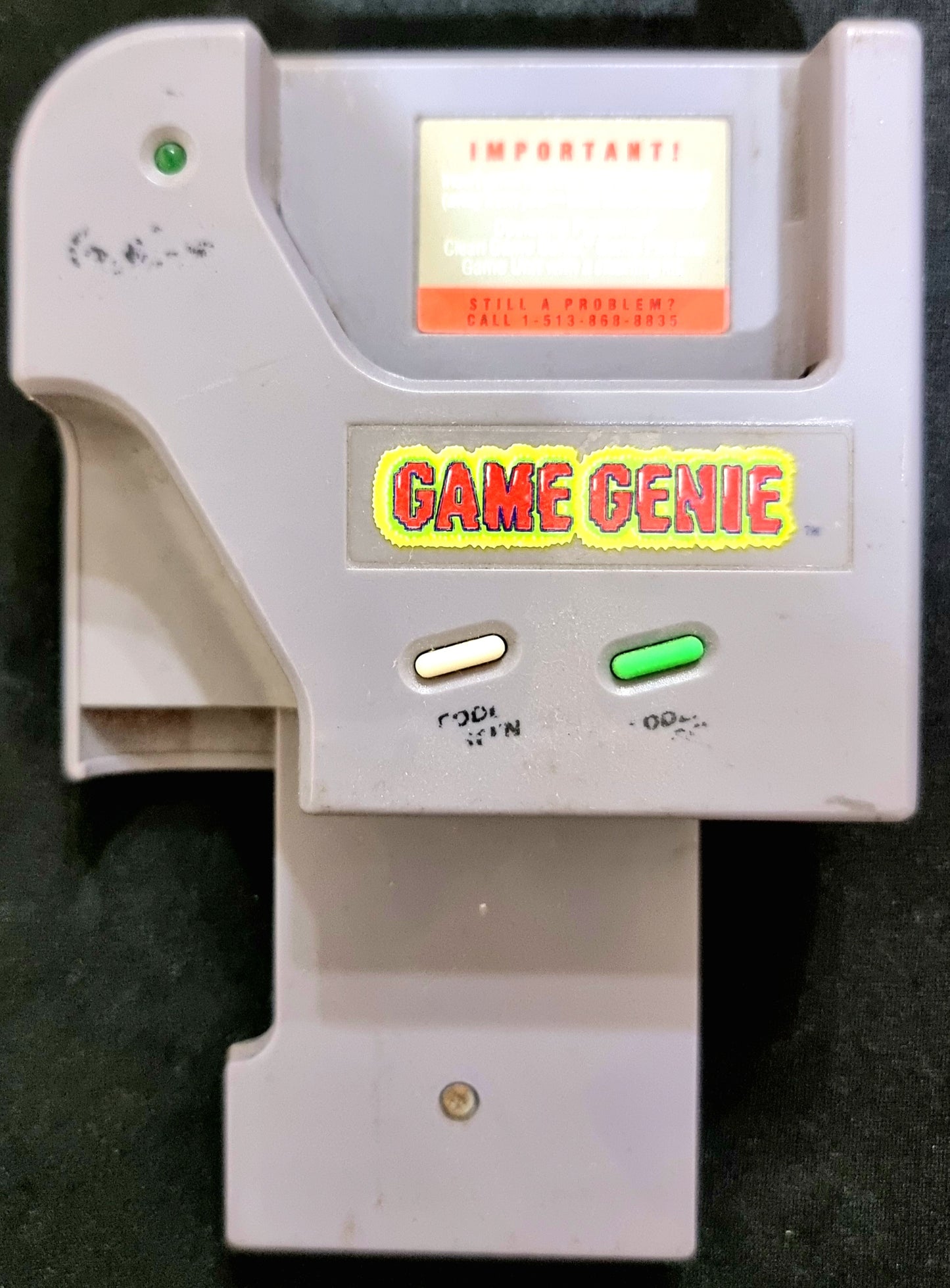 Gameboy Game Genie