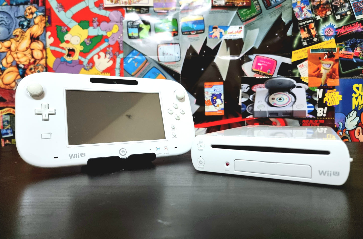 NINTENDO WII U (Without Box)