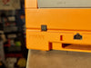 Gamecube with Gameboy Player Spice Orange