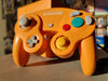 Gamecube with Gameboy Player Spice Orange