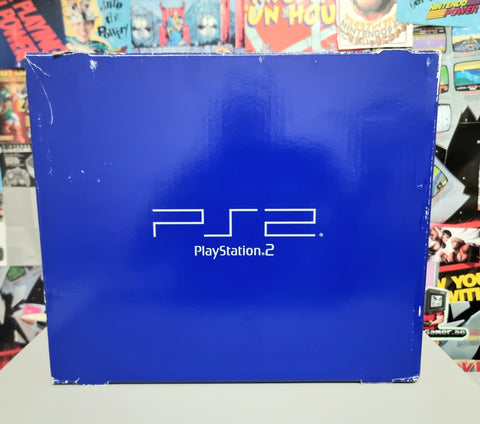 PLAYSTATION 2 (Black)(350 Games)(In Box)