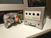 Gamecube with Gameboy Player Silver