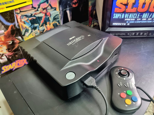 SNK NeoGeo CD with NEOSD MOD