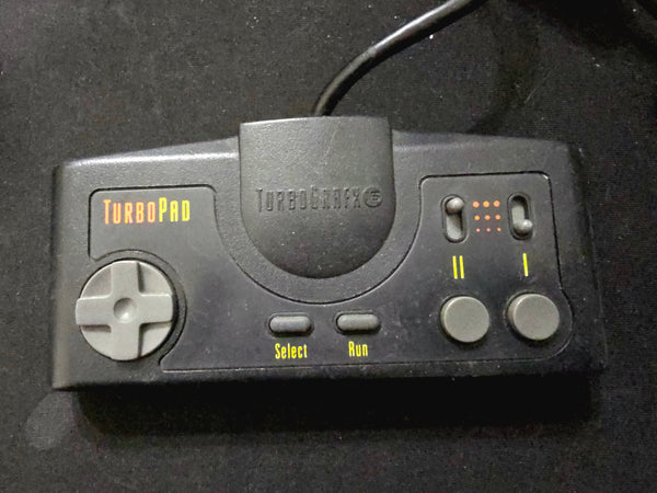 TurboGrafx 16 Turbo Pad Controller