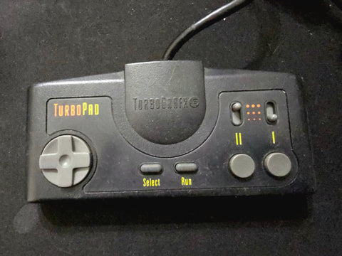 TurboGrafx 16 Turbo Pad Controller