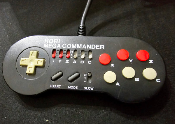 Hori Mega Commander for Sega Genesis / Mega Drive