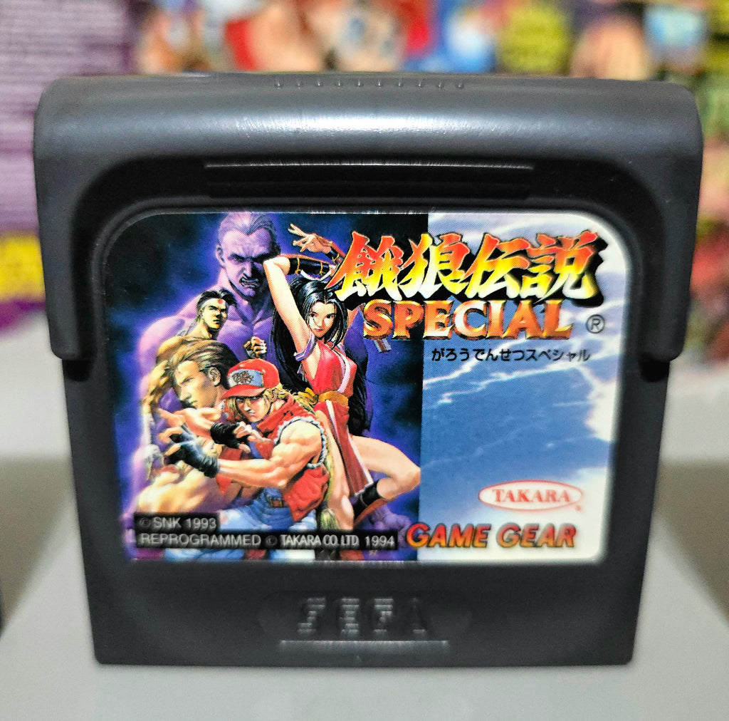 fatal fury game gear Fatal Fury Special
