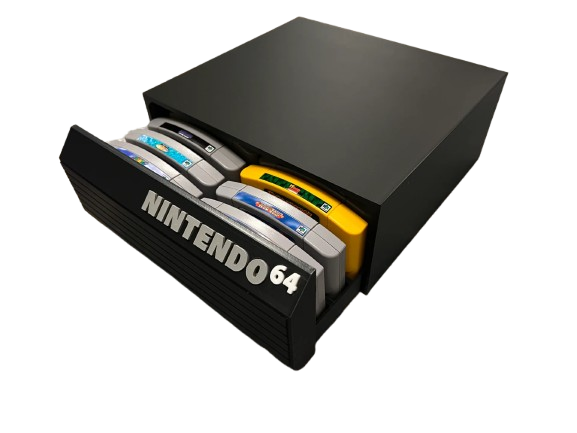 Nintendo 64 Games Holder