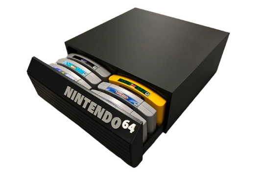 Nintendo 64 Games Holder