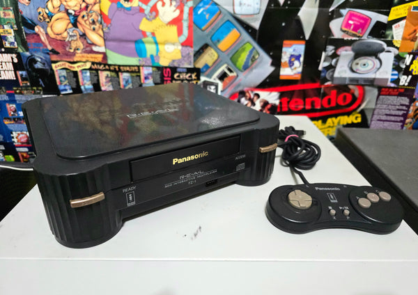 Panasonic 3DO (300+ Games Built in)