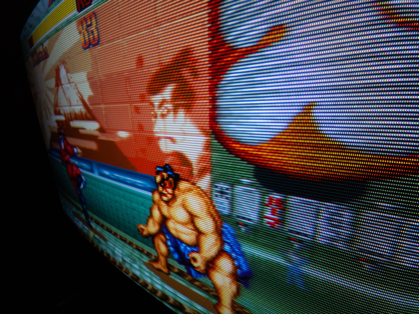 Sony Trinitron KV-J29MF8 (29 inch)(RGB Modded)
