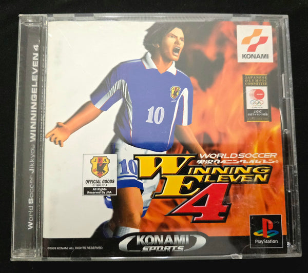 Winning Eleven 4 (Japanese)