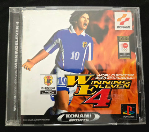 Winning Eleven 4 (Japanese)