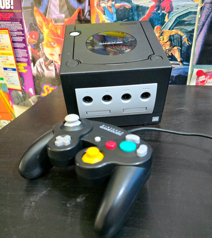 GAMECUBE CONSOLE (BLACK)
