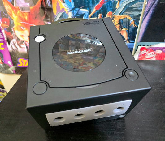 GAMECUBE CONSOLE (BLACK)