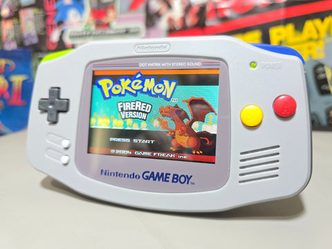 GameBoy Advance (IPS Screen)