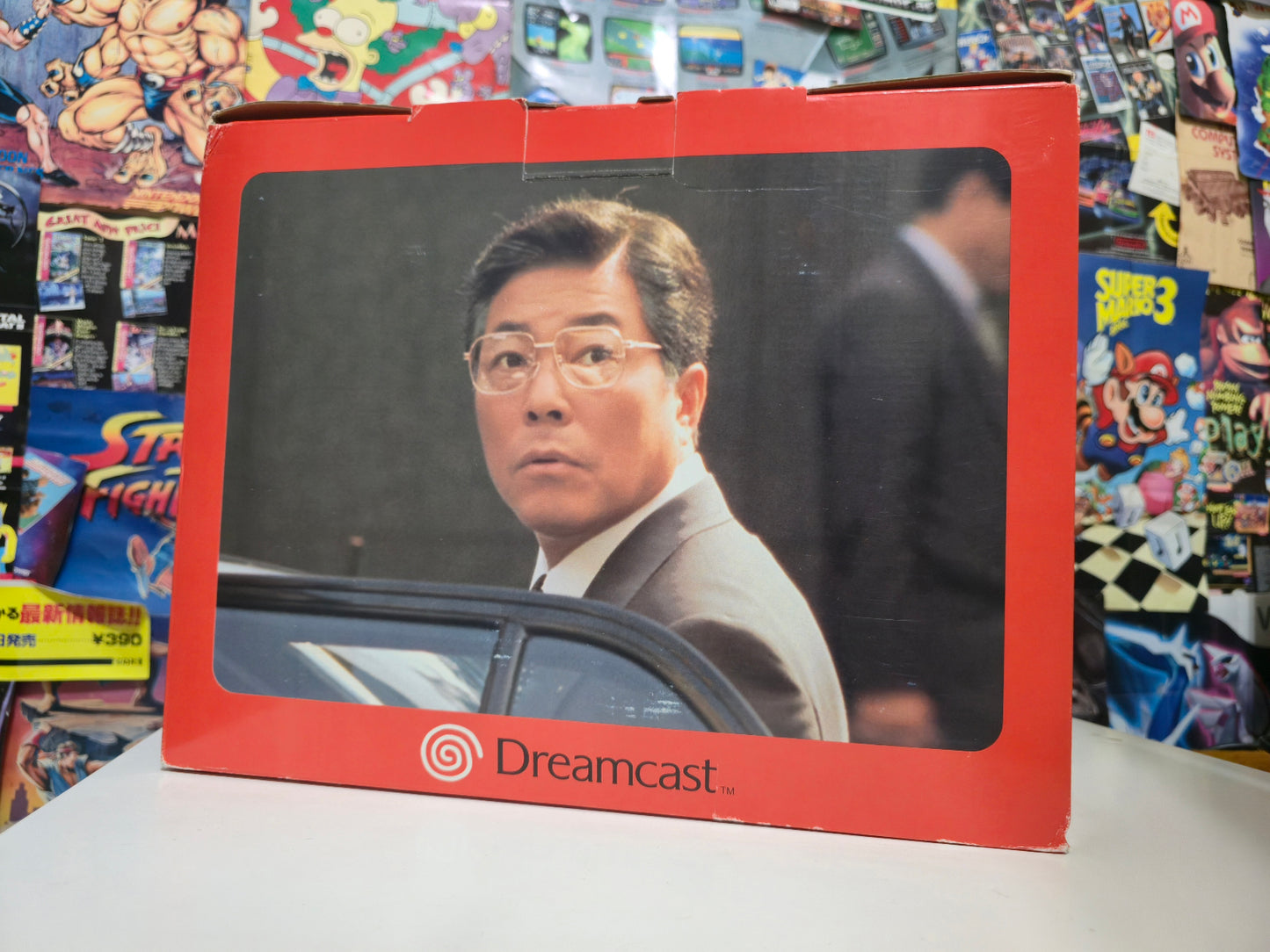 Sega Dreamcast GDEMU (110 Built in Games)(With Box)