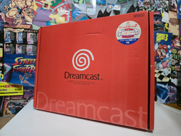 Sega Dreamcast GDEMU (110 Built in Games)(With Box)