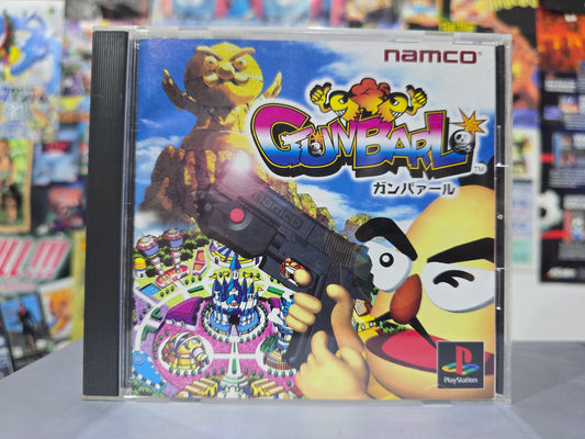 Gunbarl NTSC-J