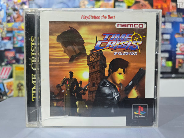 Time Crisis - NTSC-J