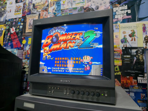 Sony PVM 1450QM (14 inch)
