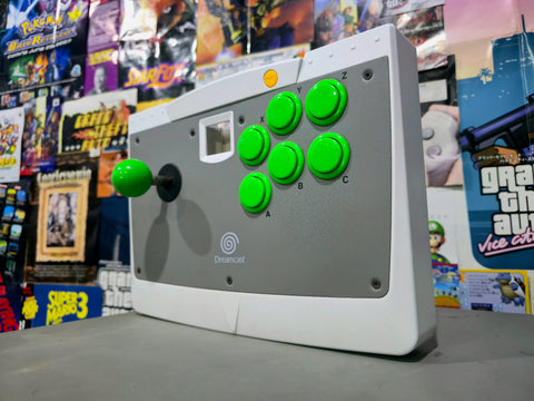 Sega Dreamcast Arcade Stick HKT-7300