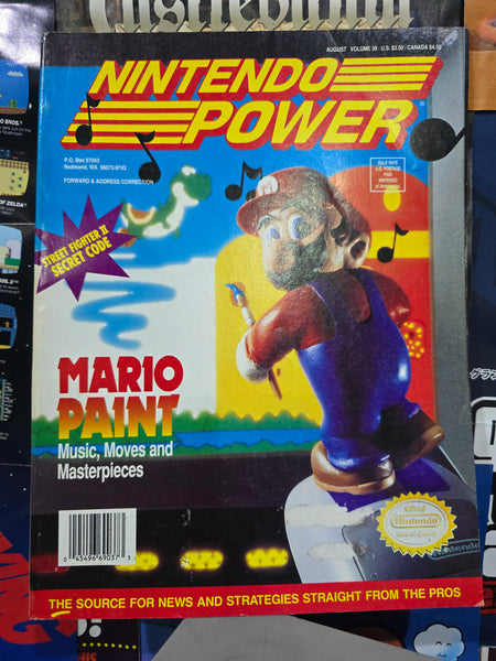 Nintendo Power Magazine Vol. 39