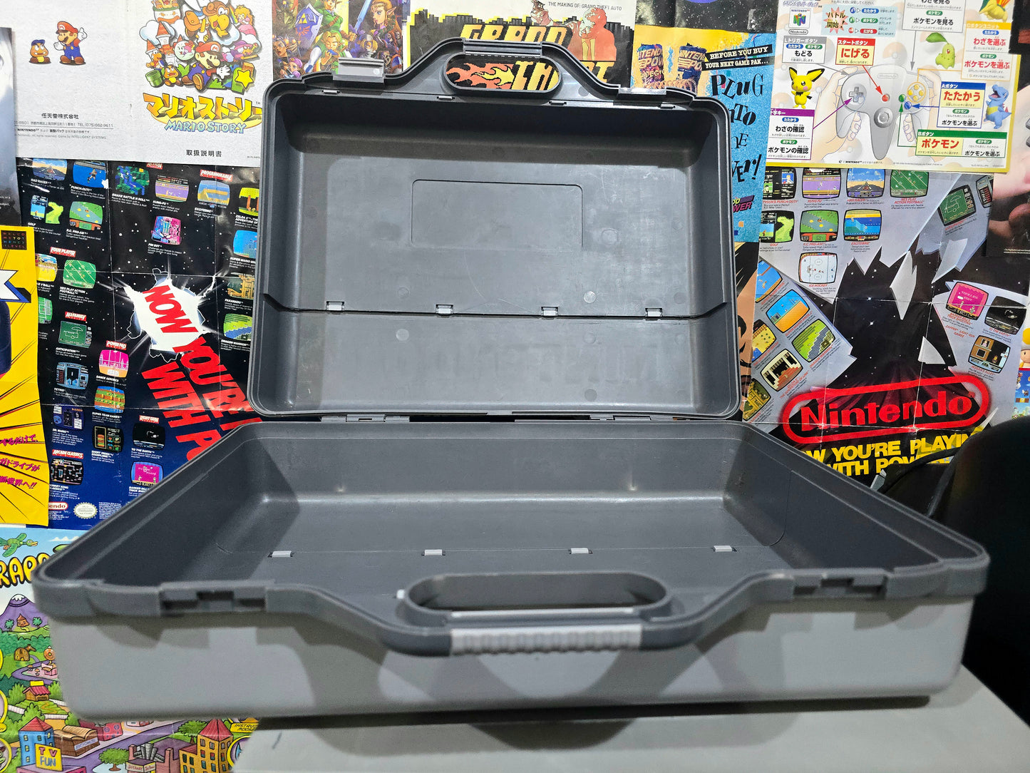 Vintage Nintendo 64 Carrying Case