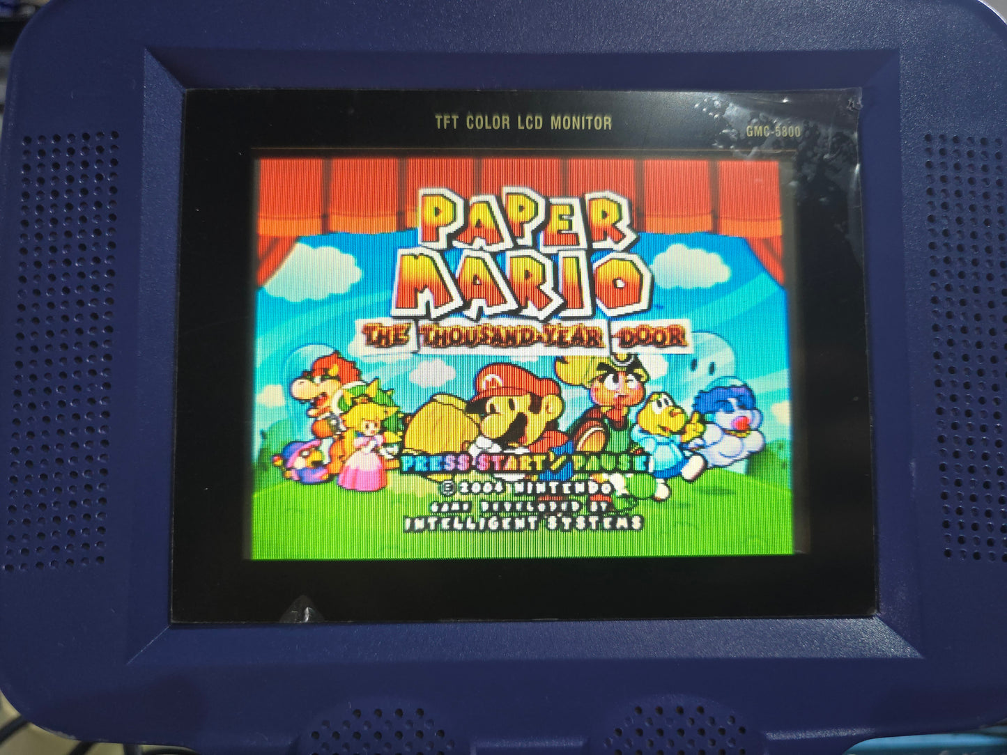 Vintage Portable LCD for Gamecube