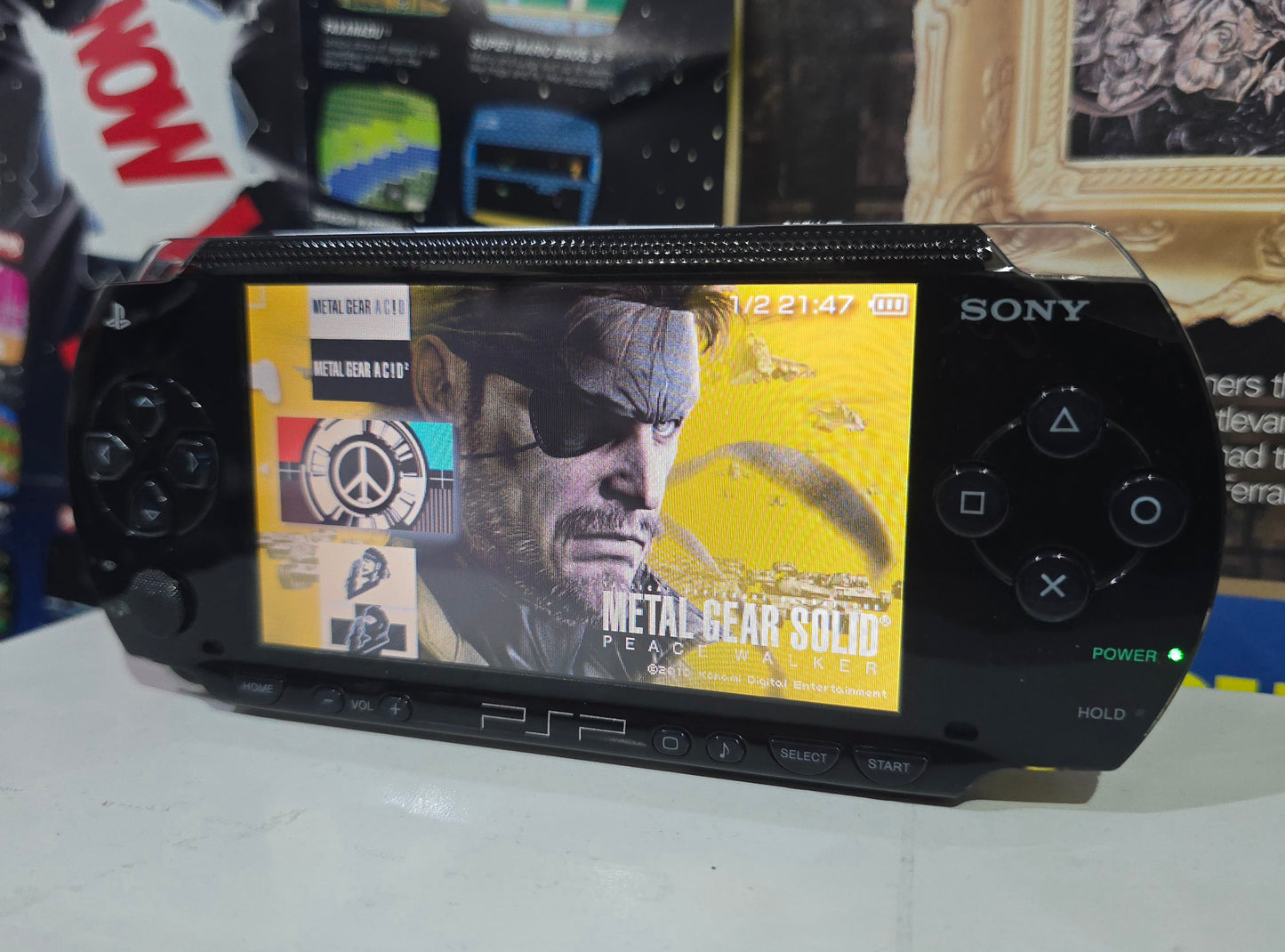 PSP (MODEL 1000)(Black)