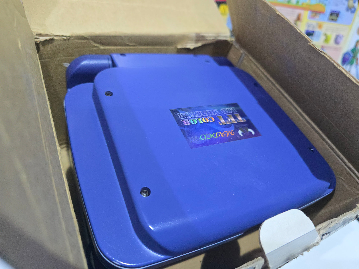 Vintage Portable LCD for Gamecube