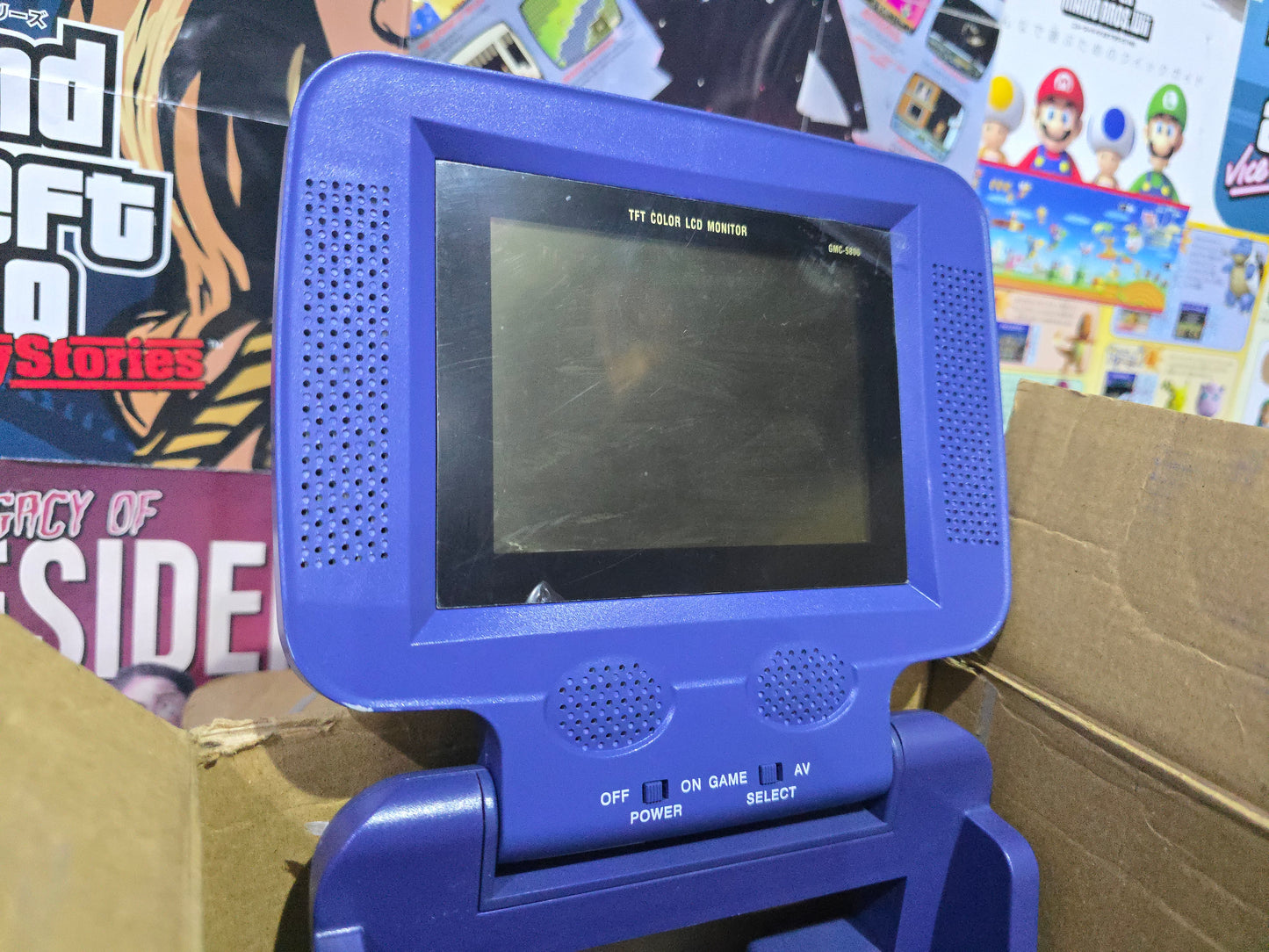 Vintage Portable LCD for Gamecube