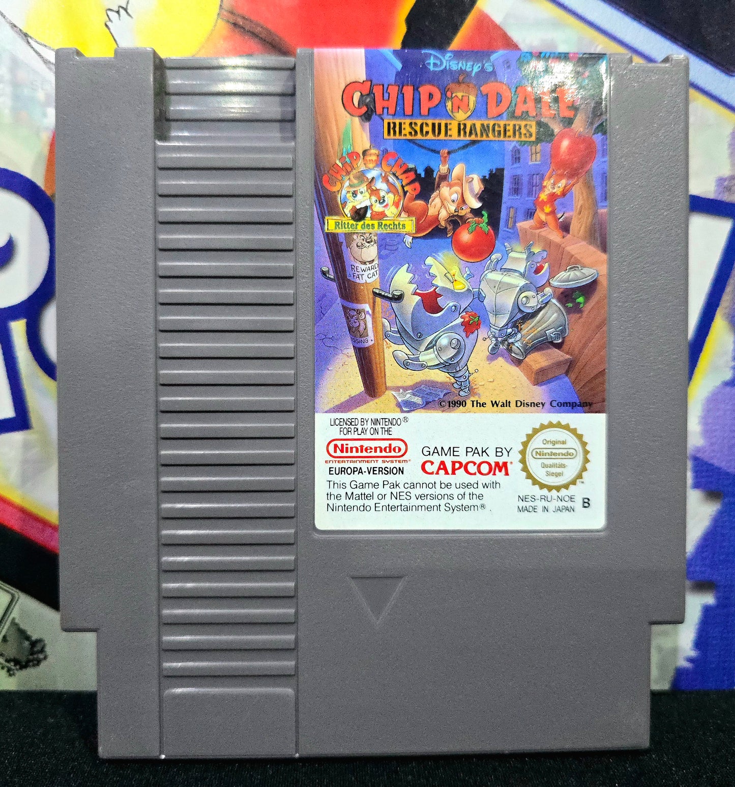 Chip N Dale Rescue Rangers (PAL)