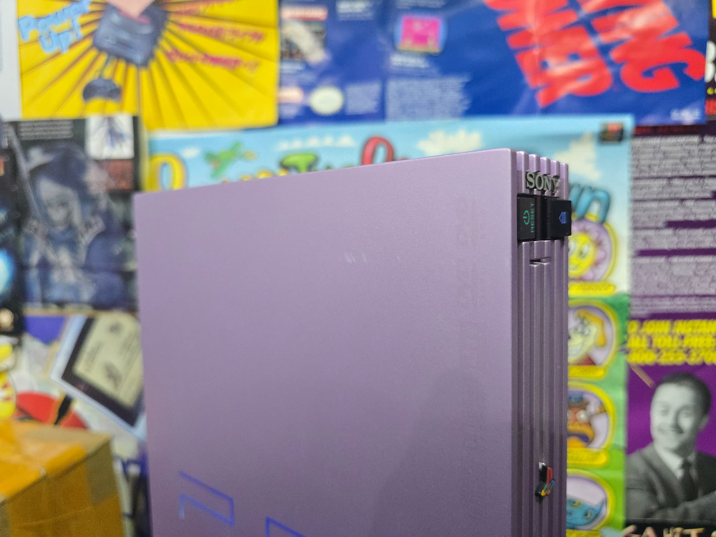 PlayStation 2 Sakura Pink