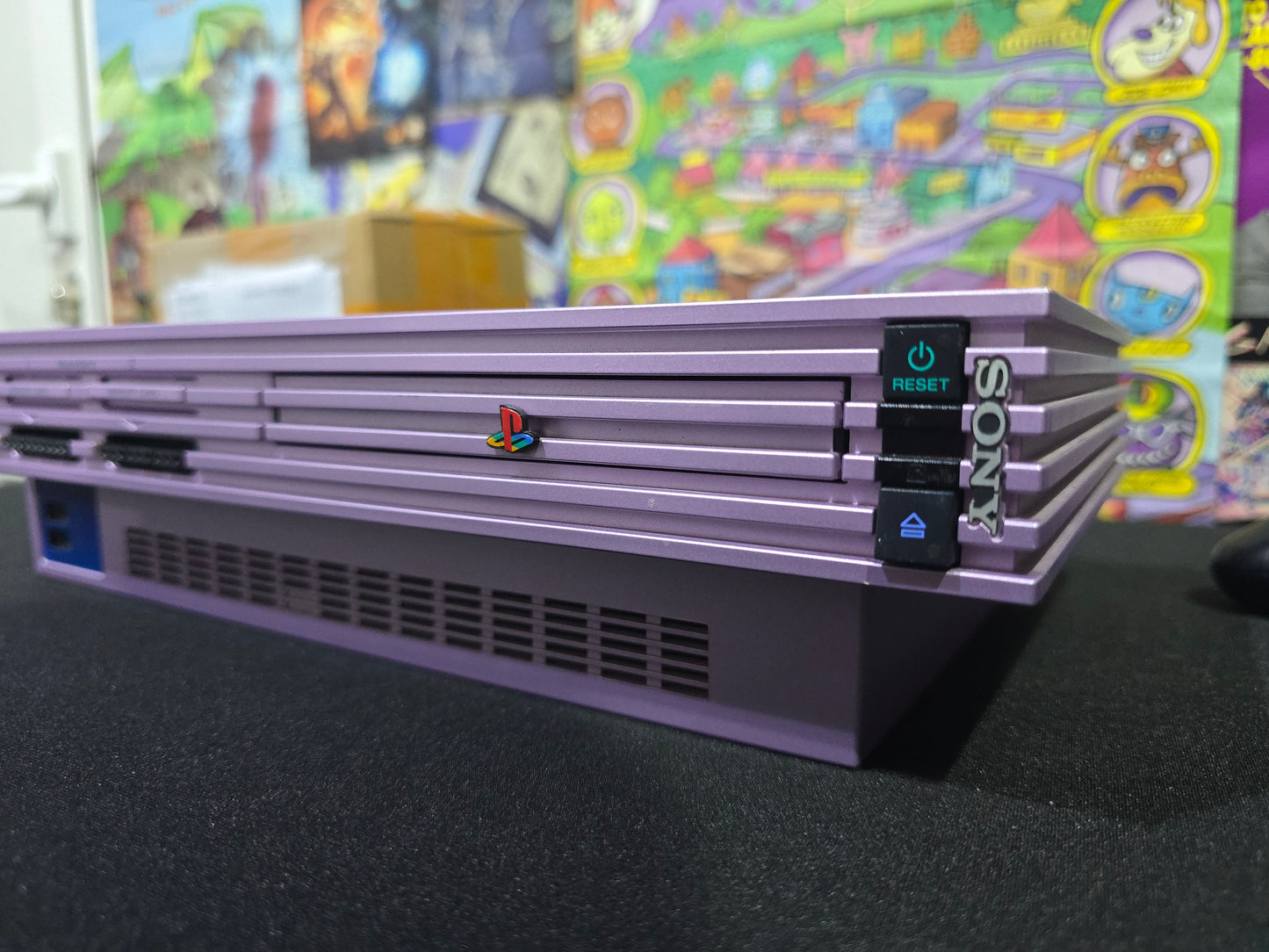 PlayStation 2 Sakura Pink